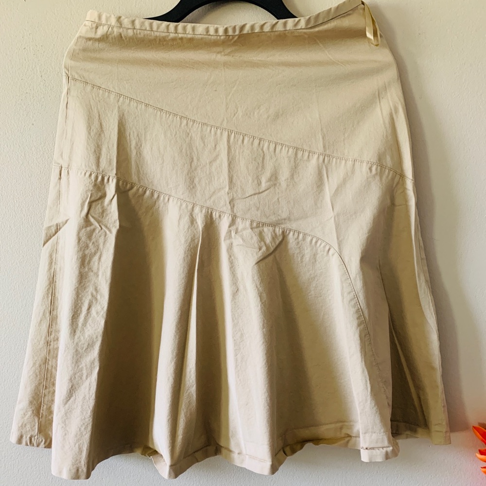 Gap Khaki Skirt